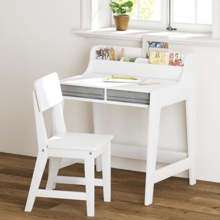 Children's Desk and Chair Set